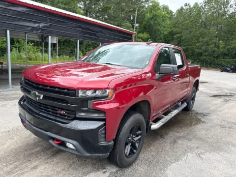 Red 2020 Chevrolet Silverado 1500 LT Trail Boss for sale in Summerville, SC