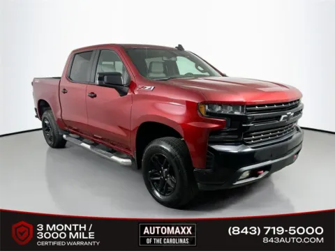 Red 2020 Chevrolet Silverado 1500 LT Trail Boss for sale in Summerville, SC