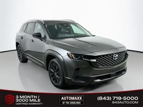 Gray 2025 Mazda CX-50 2.5 S Preferred Package for sale in Summerville, SC
