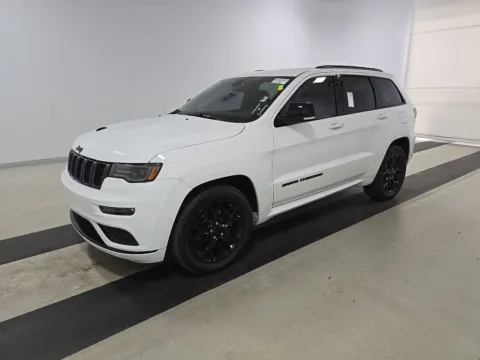 White 2021 Jeep Grand Cherokee Limited X for sale in Summerville, SC