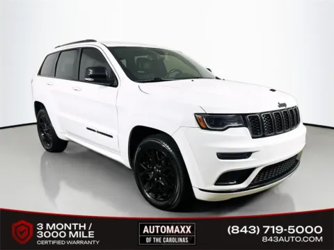 White 2021 Jeep Grand Cherokee Limited X for sale in Summerville, SC