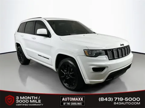 White 2018 Jeep Grand Cherokee Altitude for sale in Summerville, SC