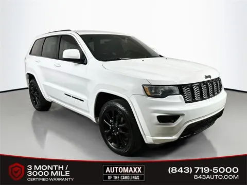 White 2018 Jeep Grand Cherokee Altitude for sale in Summerville, SC