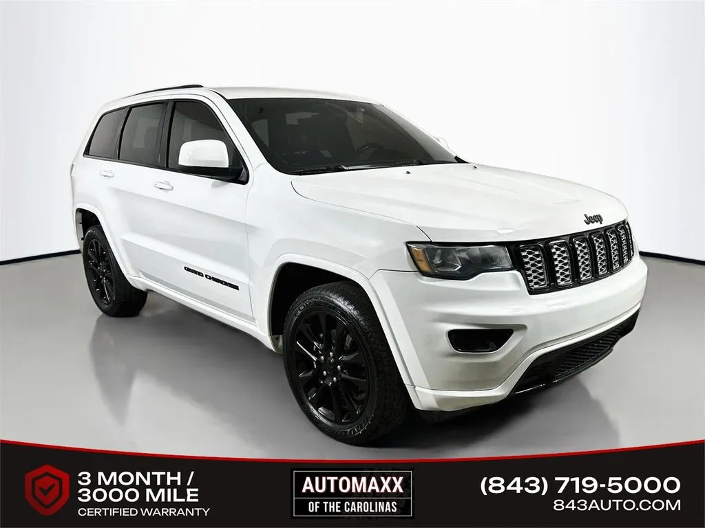 White 2018 Jeep Grand Cherokee Altitude for sale in Summerville, SC