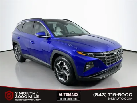 Blue 2023 Hyundai Tucson Limited for sale in Summerville, SC