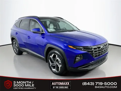 Blue 2023 Hyundai Tucson Limited for sale in Summerville, SC