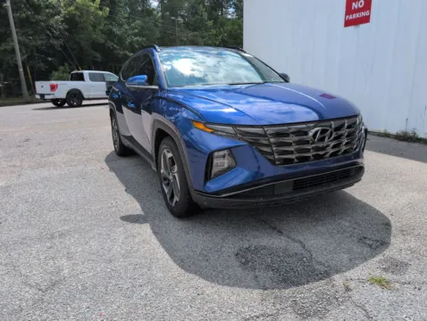 Blue 2023 Hyundai Tucson Limited for sale in Summerville, SC