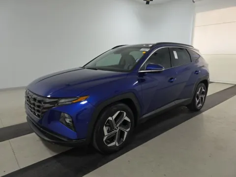Blue 2023 Hyundai Tucson Limited for sale in Summerville, SC