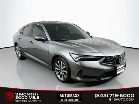 Gray 2024 Acura Integra for sale in Summerville, SC