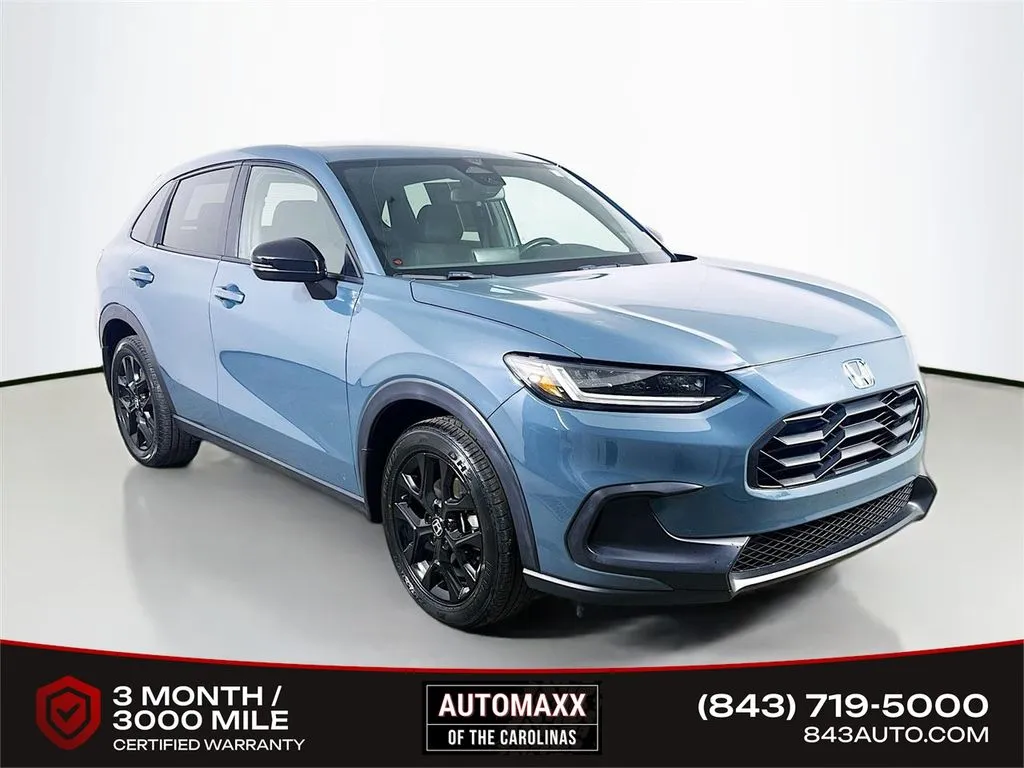Green 2024 Honda HR-V Sport for sale in Summerville, SC
