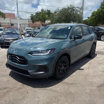 Green 2024 Honda HR-V Sport for sale in Summerville, SC