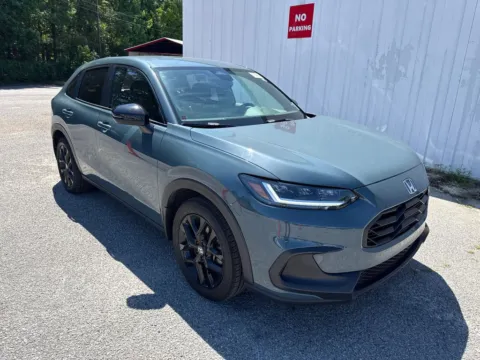 Green 2024 Honda HR-V Sport for sale in Summerville, SC