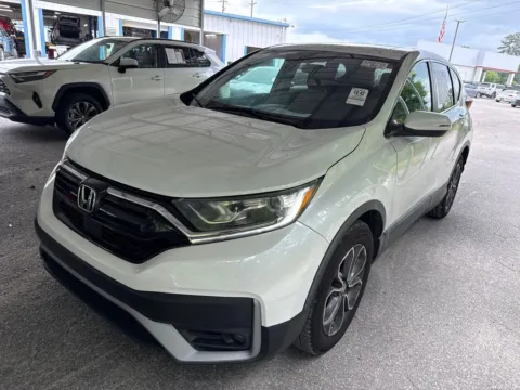 White 2020 Honda CR-V EX for sale in Summerville, SC