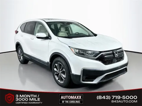 White 2020 Honda CR-V EX for sale in Summerville, SC