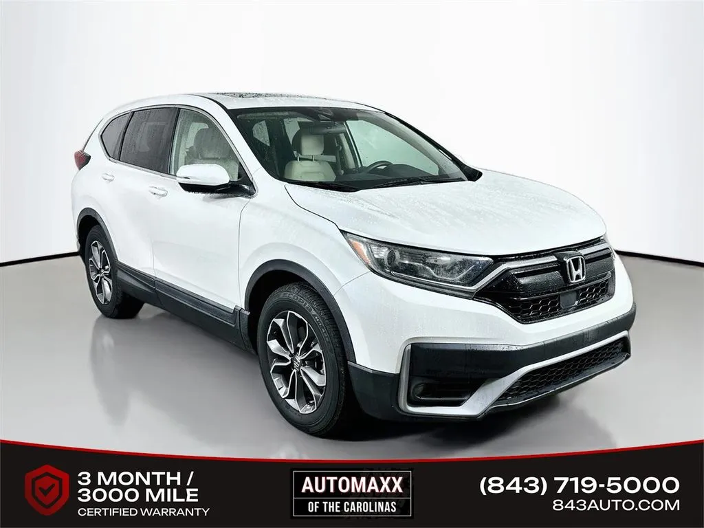 White 2020 Honda CR-V EX for sale in Summerville, SC