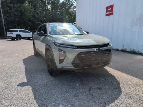Green 2025 Chevrolet Trax ACTIV for sale in Summerville, SC