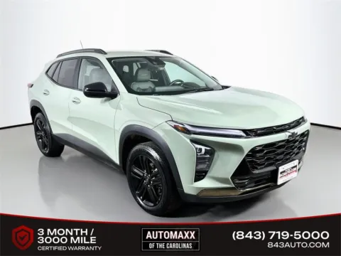 Green 2025 Chevrolet Trax ACTIV for sale in Summerville, SC