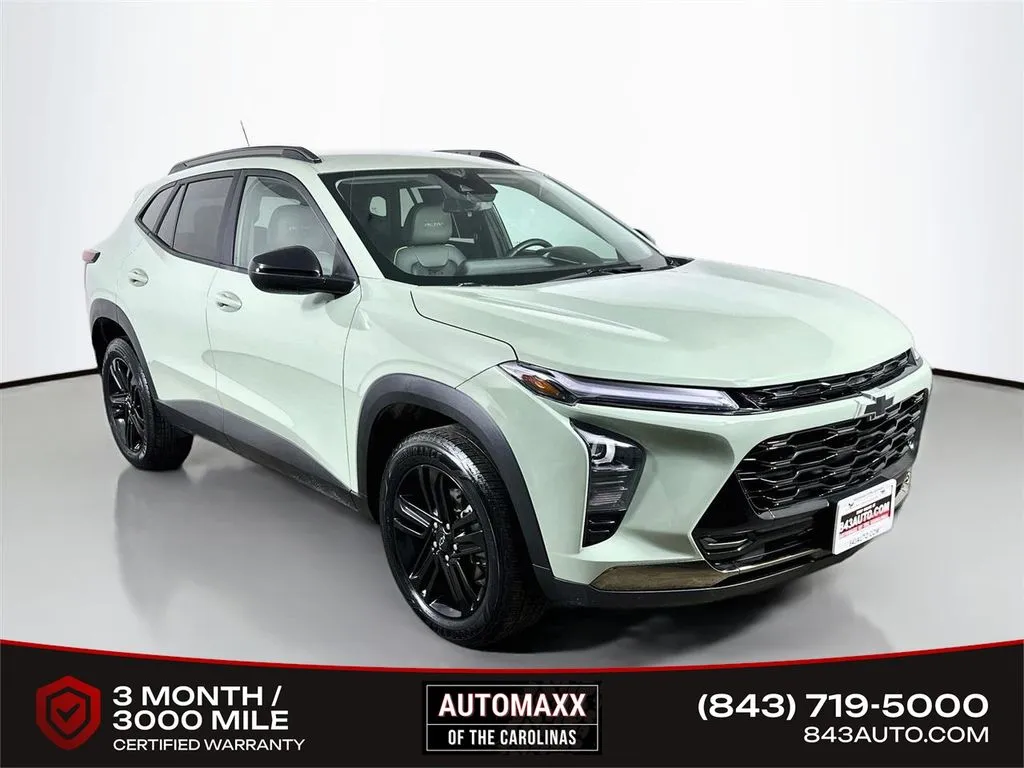 Green 2025 Chevrolet Trax ACTIV for sale in Summerville, SC