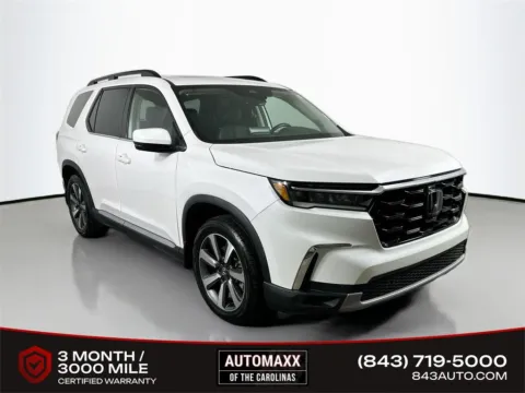 White 2023 Honda Pilot Touring for sale in Summerville, SC