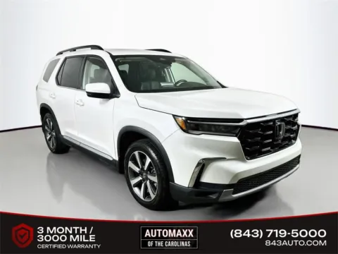 White 2023 Honda Pilot Touring for sale in Summerville, SC