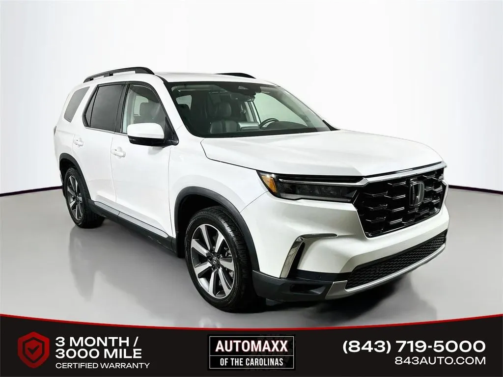 White 2023 Honda Pilot Touring for sale in Summerville, SC