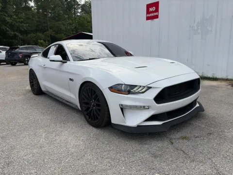 White 2020 Ford Mustang GT Premium for sale in Summerville, SC