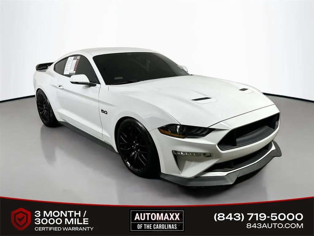 2020 Ford Mustang GT Coupe Premium's photo
