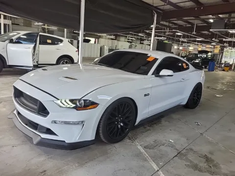 White 2020 Ford Mustang GT Premium for sale in Summerville, SC
