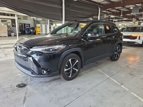 Black 2023 Toyota Corolla Cross Hybrid XSE for sale in Summerville, SC