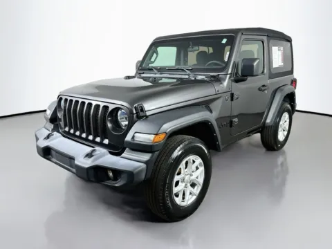 Another view of 2023 Jeep Wrangler Sport S for sale in Summerville, SC at Automaxx of the Carolinas
