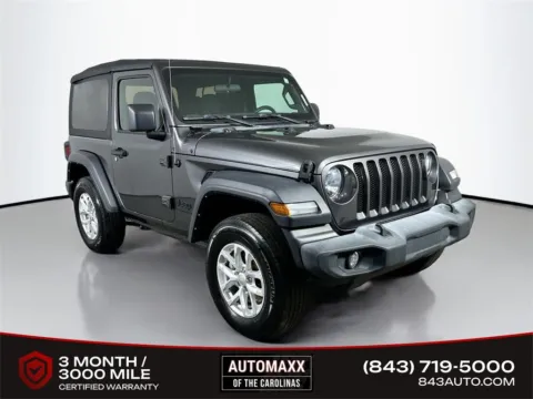 Gray 2023 Jeep Wrangler Sport S for sale in Summerville, SC
