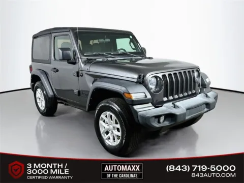 Gray 2023 Jeep Wrangler Sport S for sale in Summerville, SC