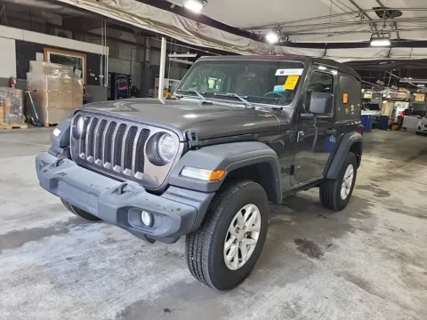 Gray 2023 Jeep Wrangler Sport S for sale in Summerville, SC