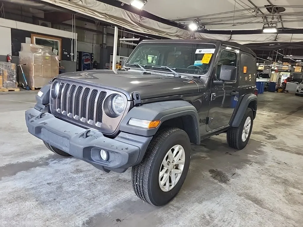 Gray 2023 Jeep Wrangler Sport S for sale in Summerville, SC