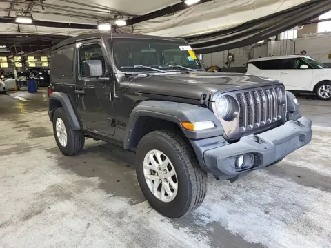 Another view of 2023 Jeep Wrangler Sport S for sale in Summerville, SC at Automaxx of the Carolinas