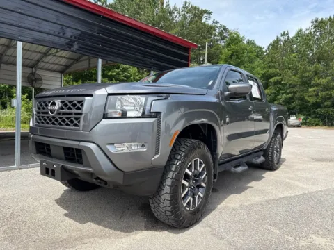 Gray 2022 Nissan Frontier SV for sale in Summerville, SC
