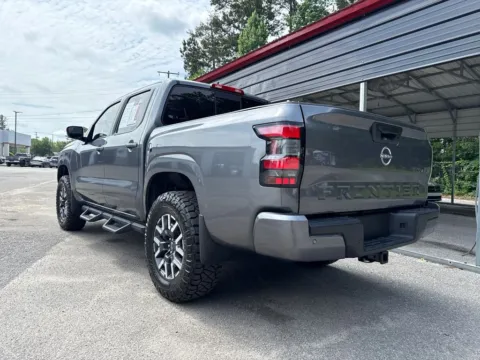 Another view of 2022 Nissan Frontier SV for sale in Summerville, SC at Automaxx of the Carolinas