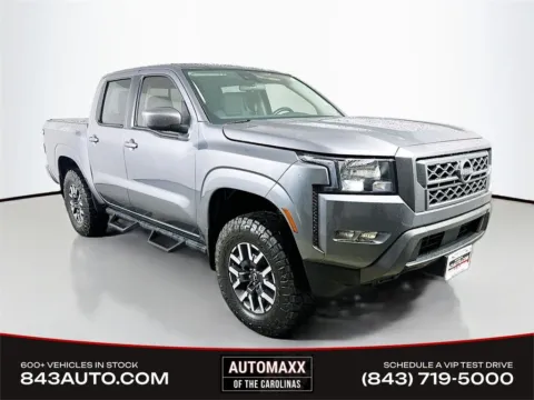 Gray 2022 Nissan Frontier SV for sale in Summerville, SC