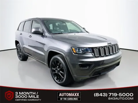 Gray 2021 Jeep Grand Cherokee Laredo X for sale in Summerville, SC