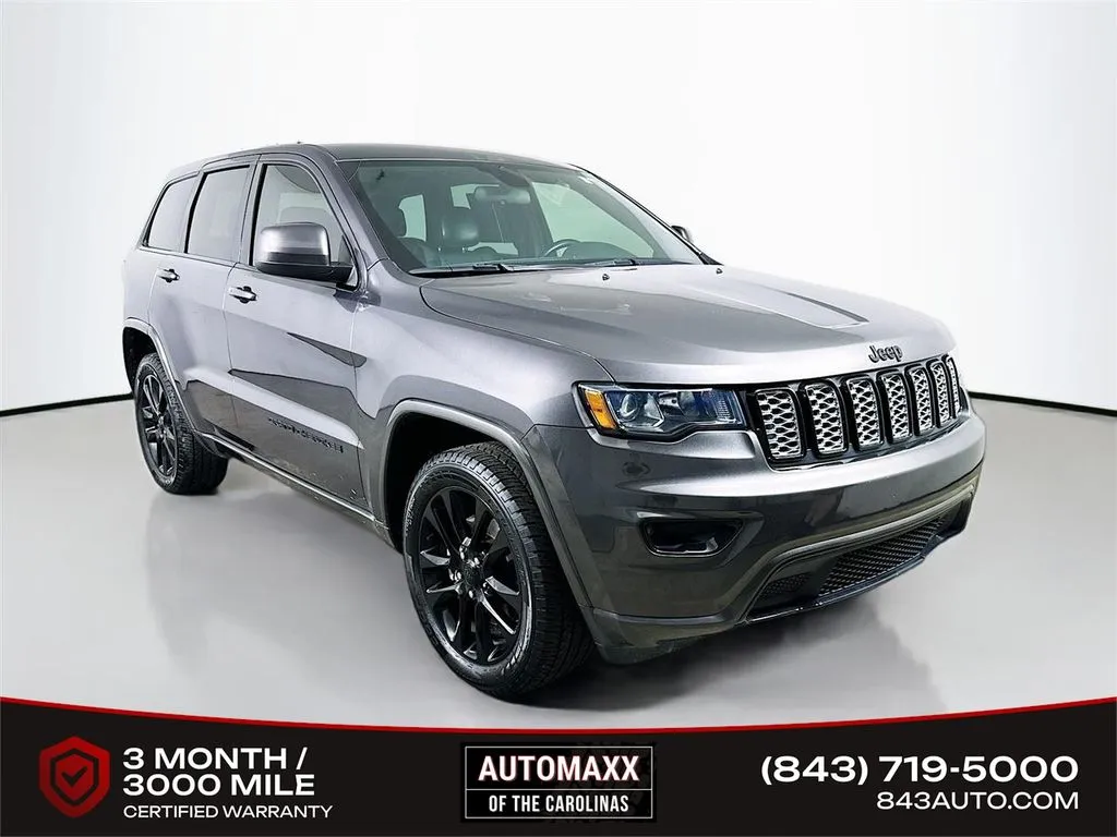 Unknown 2021 Jeep Grand Cherokee Laredo X for sale in Summerville, SC