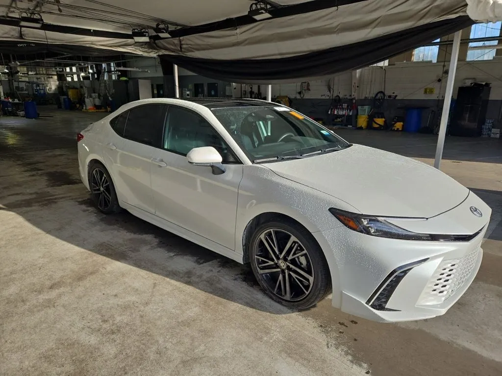 White 2025 Toyota Camry XSE for sale in Summerville, SC