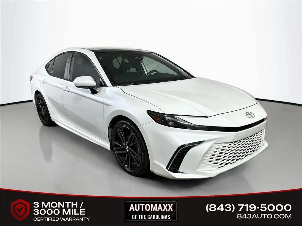 Unknown 2025 Toyota Camry XSE for sale in Summerville, SC