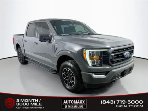 Gray 2021 Ford F-150 XLT for sale in Summerville, SC