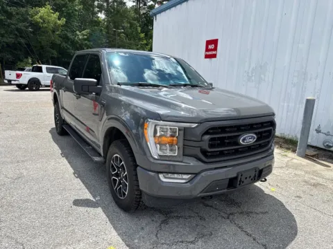 Gray 2021 Ford F-150 XLT for sale in Summerville, SC