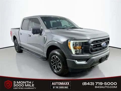 Gray 2021 Ford F-150 XLT for sale in Summerville, SC