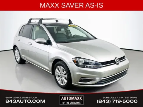Silver 2018 Volkswagen Golf TSI SE 4-Door for sale in Summerville, SC