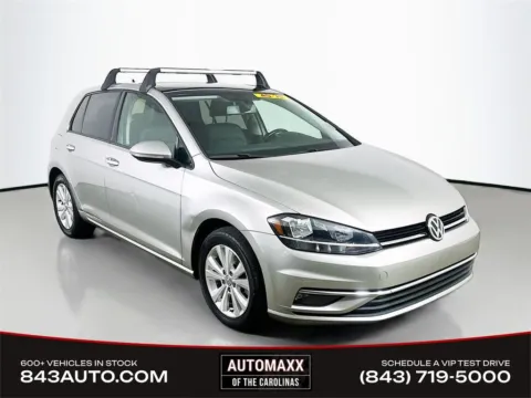 Silver 2018 Volkswagen Golf TSI SE 4-Door for sale in Summerville, SC