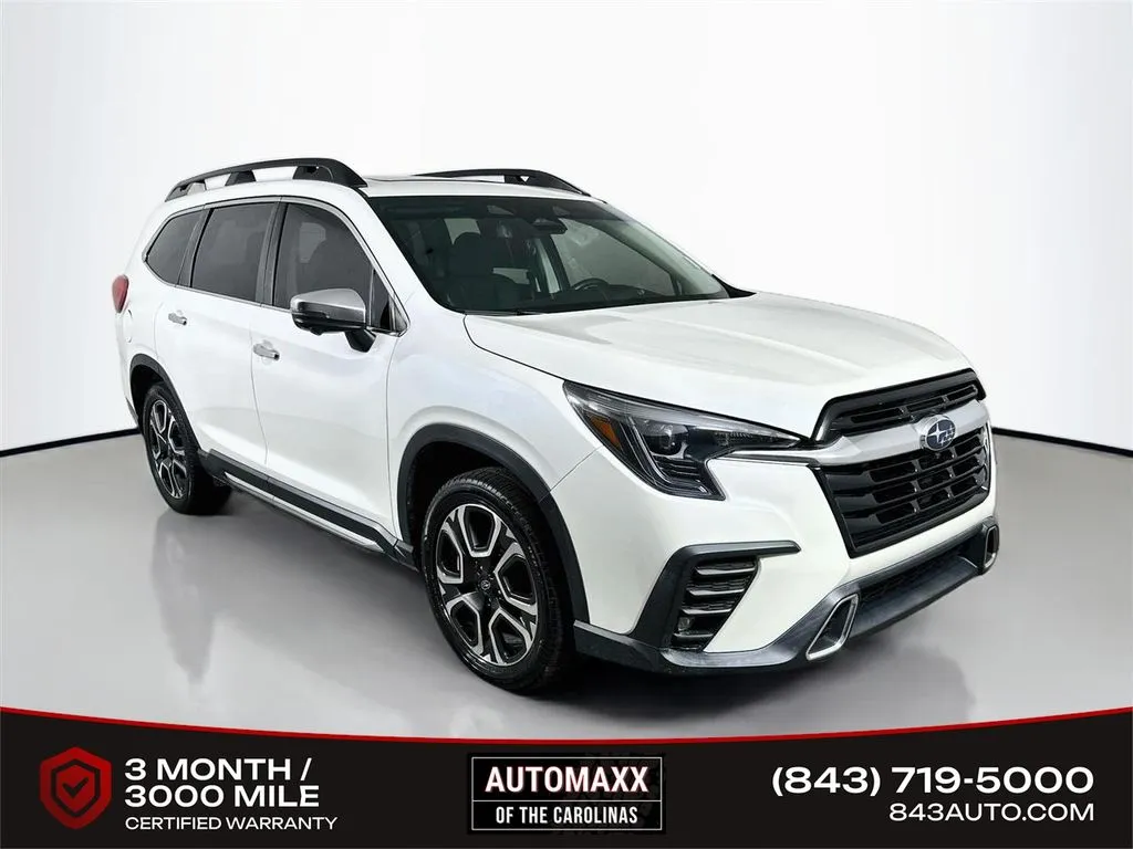 White 2023 Subaru Ascent Touring for sale in Summerville, SC