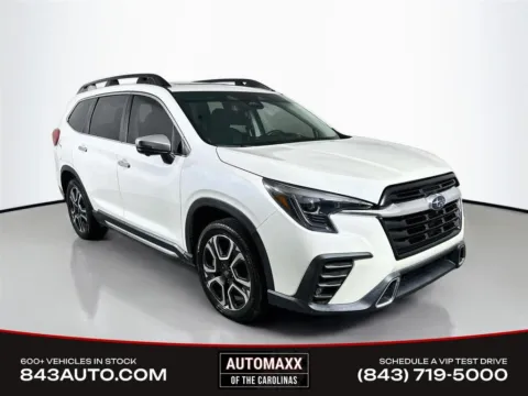 White 2023 Subaru Ascent Touring for sale in Summerville, SC