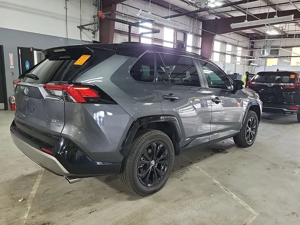 Black 2022 Toyota RAV4 Hybrid XSE for sale in Summerville, SC